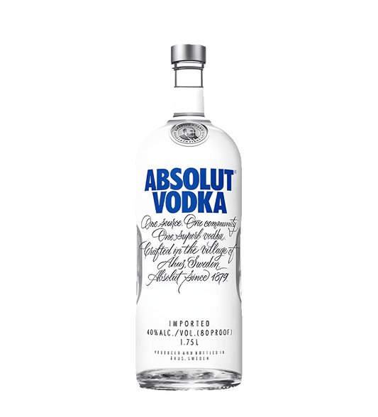 Absolut Vodka 1.75L