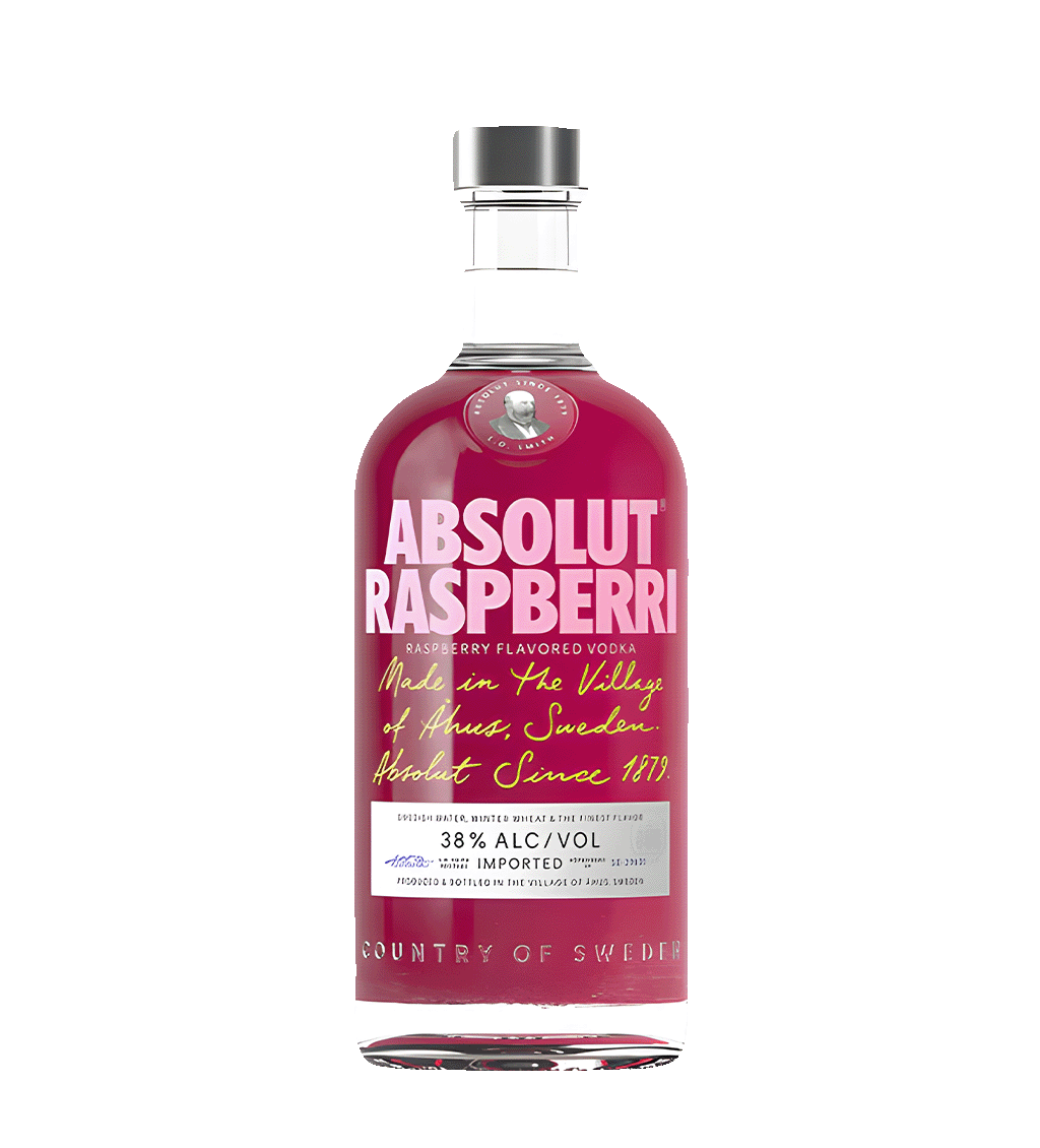 Absolut Vodka Raspberry 750ml - Richmond Cellar now delivering in Dubai, Abu Dhabi & Ras Al Khaimah