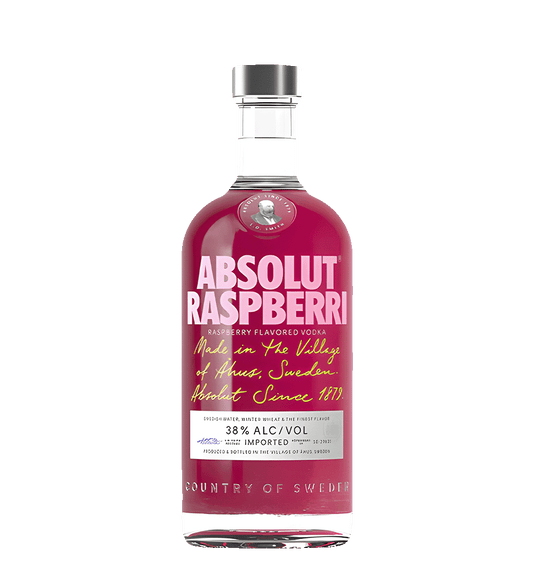 Absolut Vodka Raspberry 750ml - Richmond Cellar now delivering in Dubai, Abu Dhabi & Ras Al Khaimah
