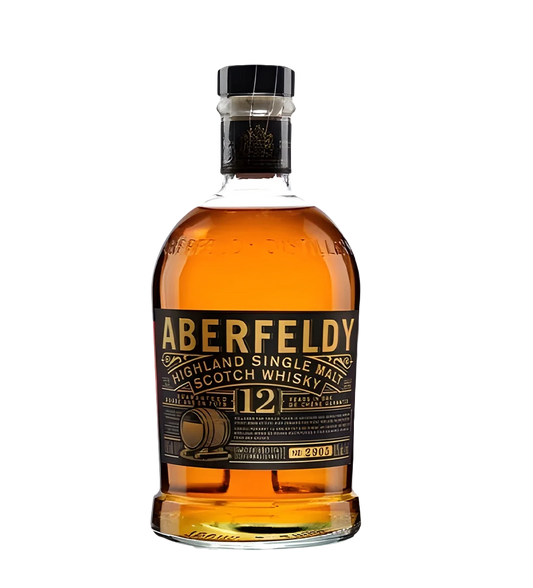 Aberfeldy 12YO Single Malt Scotch 1Litre - Richmond Cellar now delivering in Dubai, Abu Dhabi & Ras Al Khaimah