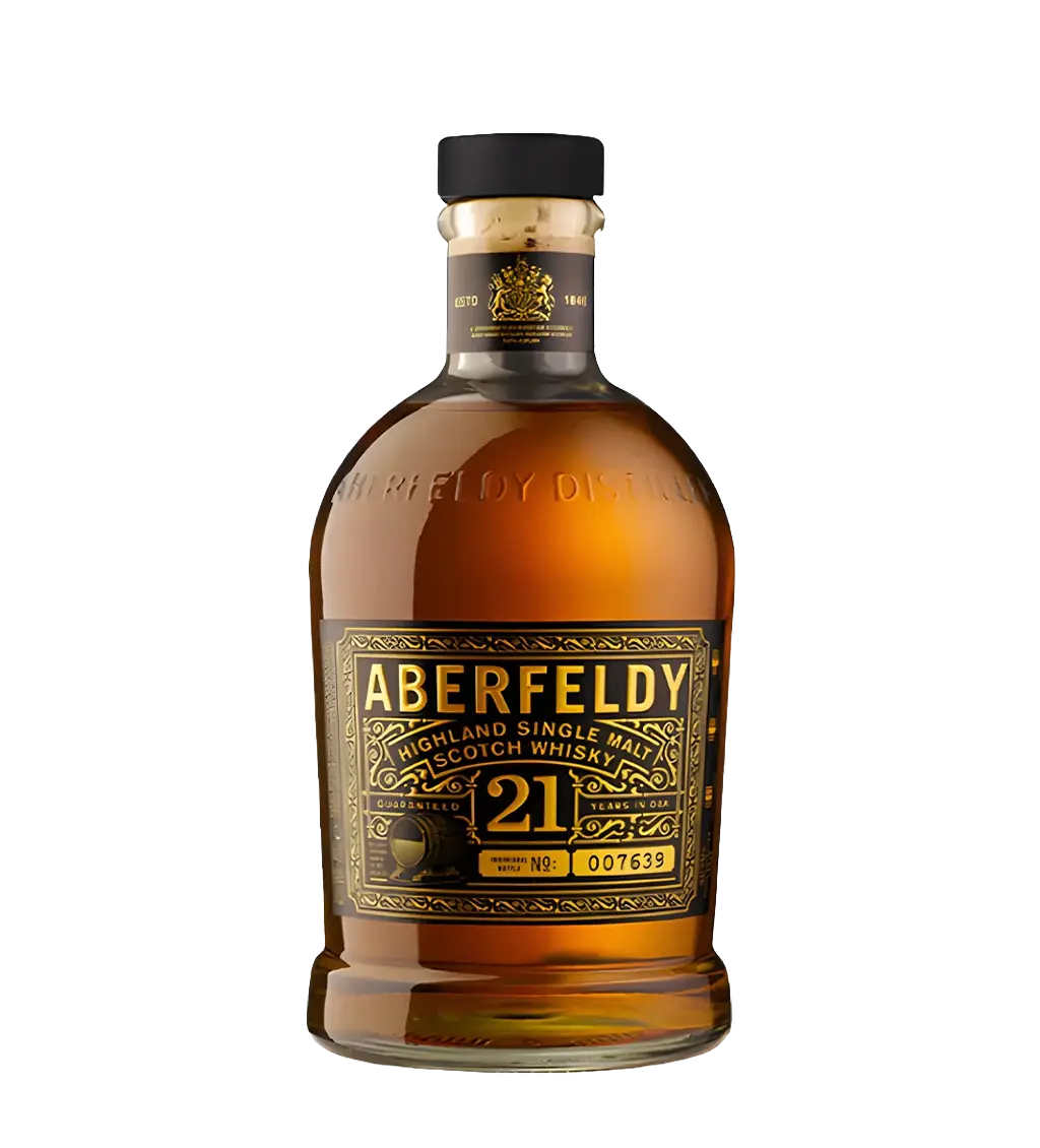 Aberfeldy 21 YO Single Malt Scotch 750ml