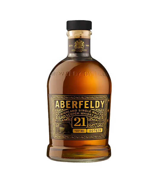 Aberfeldy 21 YO Single Malt Scotch 750ml