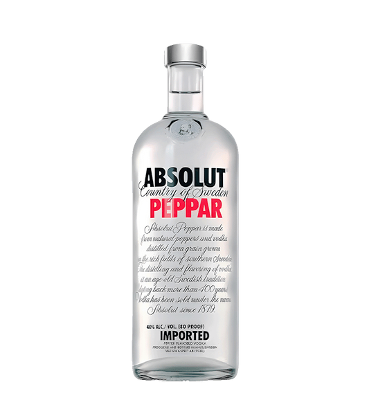 Absolut Vodka Peppar 1L - Richmond Cellar now delivering in Dubai, Abu Dhabi & Ras Al Khaimah