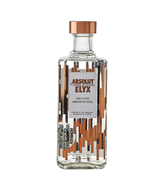 Absolut Elyx Vodka Flare Bottle 1L