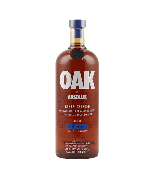 Absolut Oak Vodka 1L