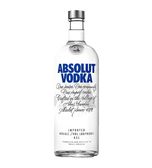 Absolut Vodka Blue 4.5L
