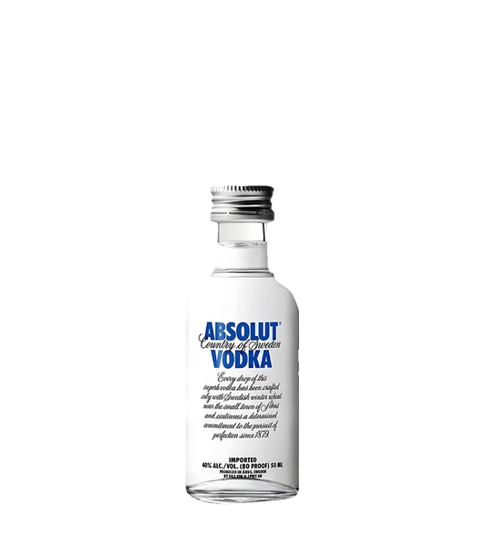 Absolut Vodka Blue 50ml