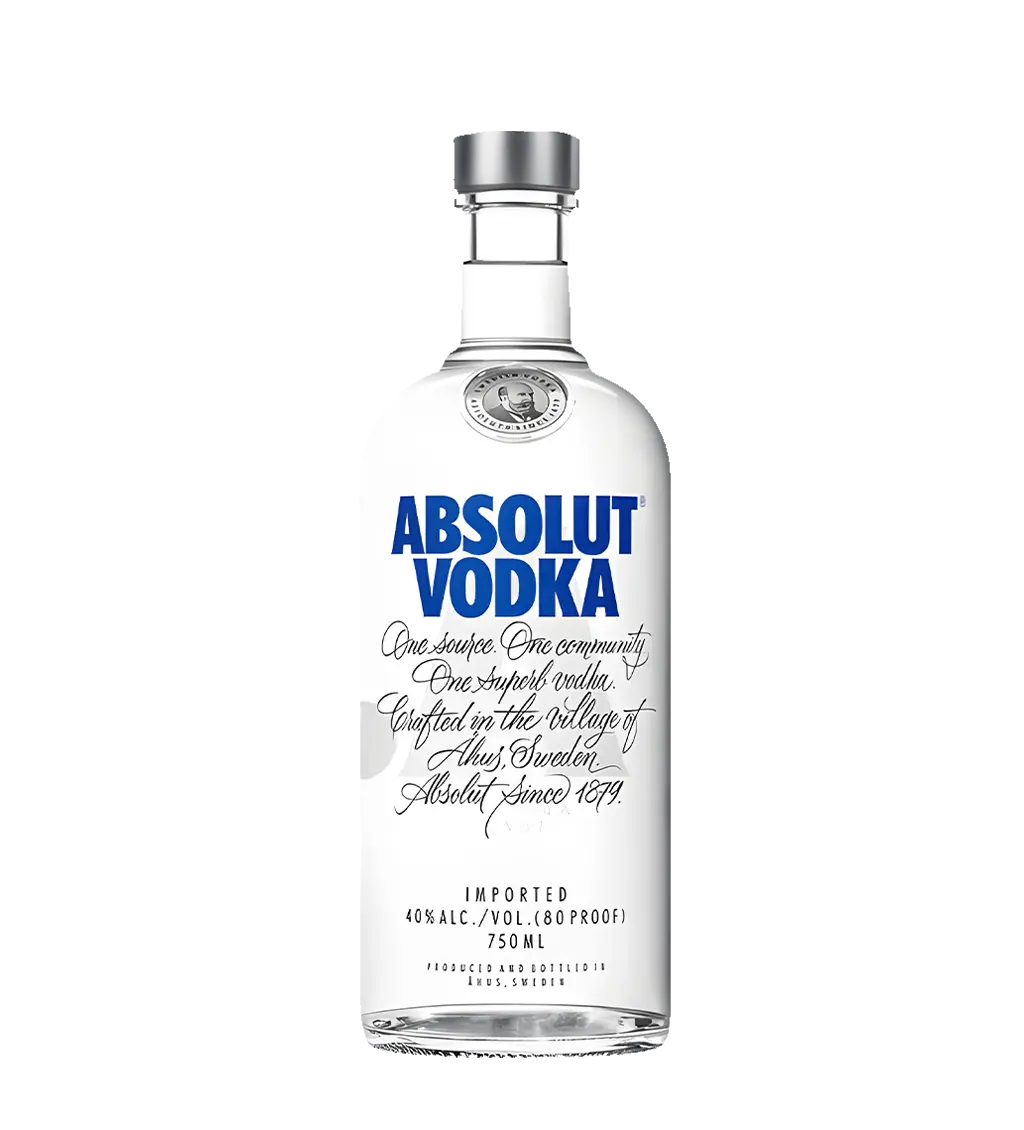 Absolut Vodka Blue 750ml