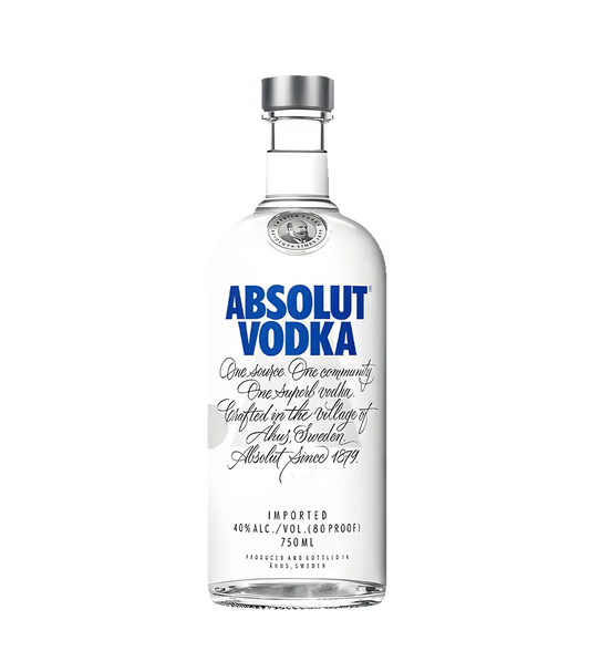 Absolut Vodka Blue 750ml