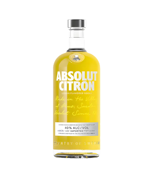Absolut Vodka Citron 1L