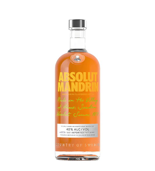 Absolut Vodka Mandarin 1L
