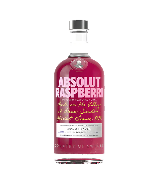 Absolut Vodka Raspberry 750ml