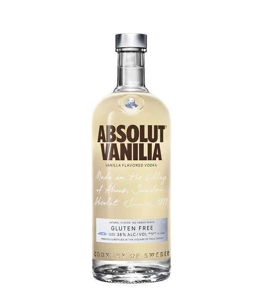 Absolut Vanilia Flavored Vodka 1L