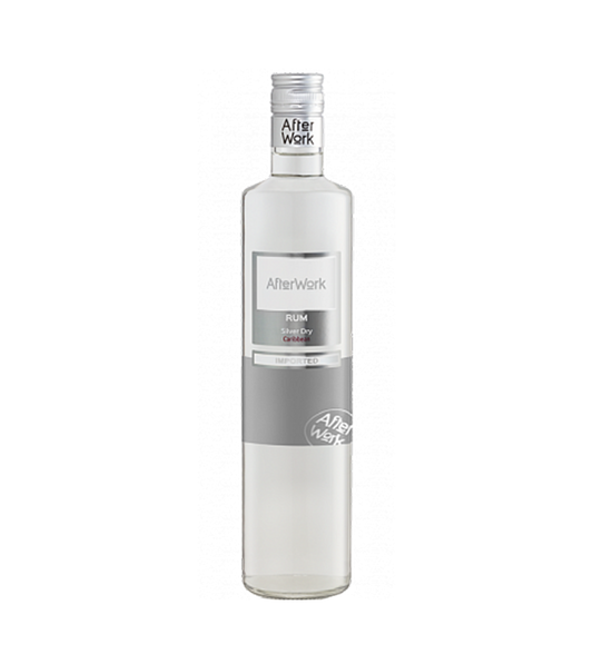 After Work Silver Rum 1Ltr