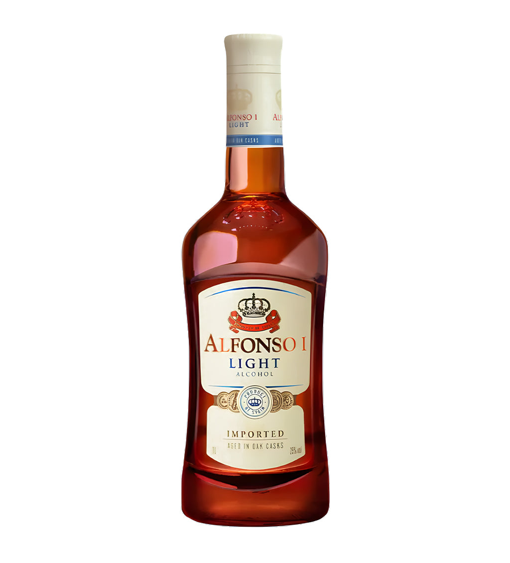 Alfonso I Light Brandy 1L - Richmond Cellar now delivering in Dubai, Abu Dhabi & Ras Al Khaimah