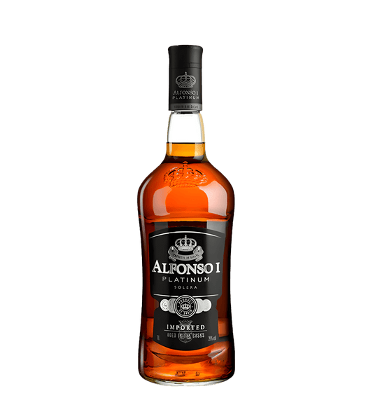 Alfonso Platinum Brandy 1L - Richmond Cellar now delivering in Dubai, Abu Dhabi & Ras Al Khaimah