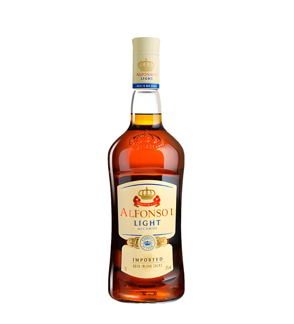 Alfonso I Light Brandy 1L