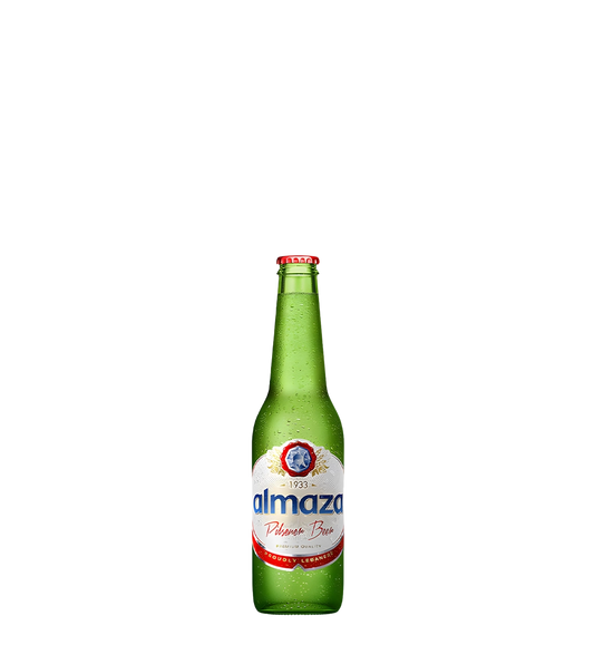 Almaza 330ml - Richmond Cellar now delivering in Dubai, Abu Dhabi & Ras Al Khaimah