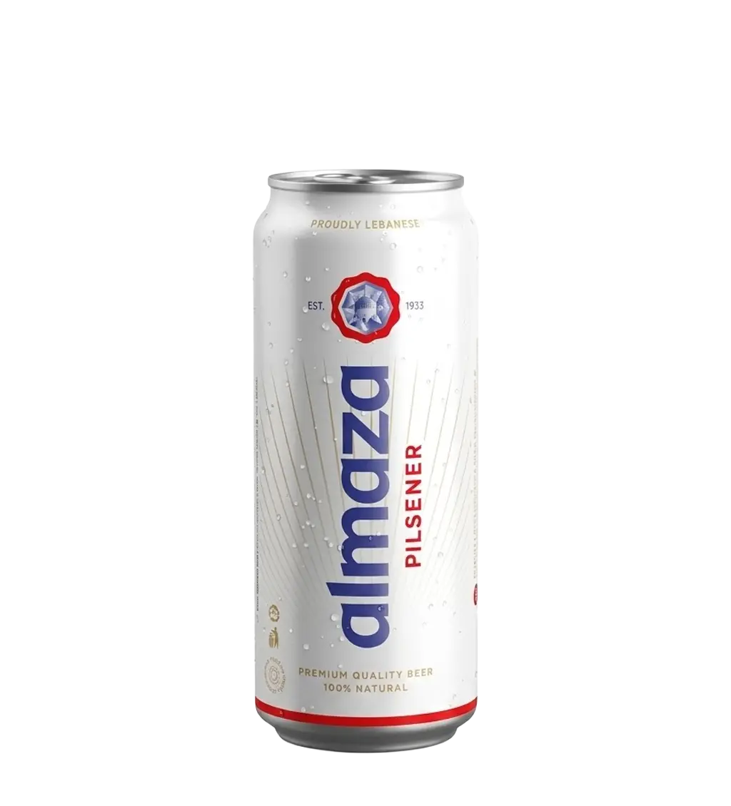 Almaza Beer Can 500ml