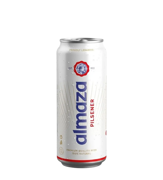 Almaza Beer Can 500ml