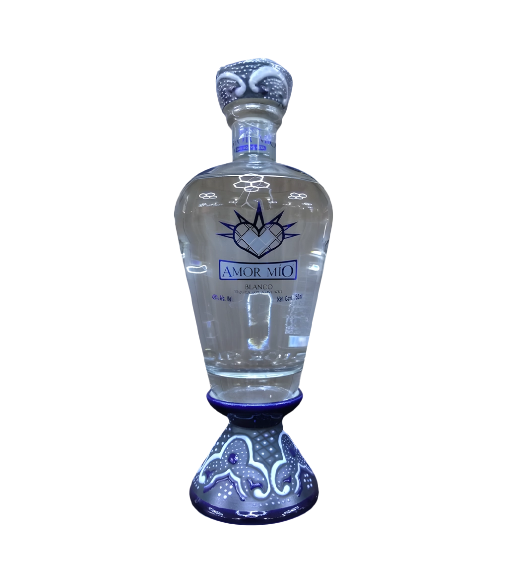 Amor Mio Blanco Tequila 750ml - Richmond Cellar now delivering in Dubai, Abu Dhabi & Ras Al Khaimah