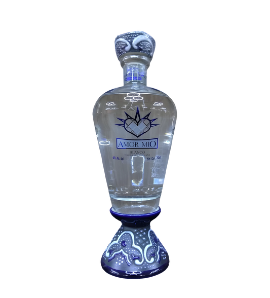 Amor Mio Blanco Tequila 750ml - Richmond Cellar now delivering in Dubai, Abu Dhabi & Ras Al Khaimah