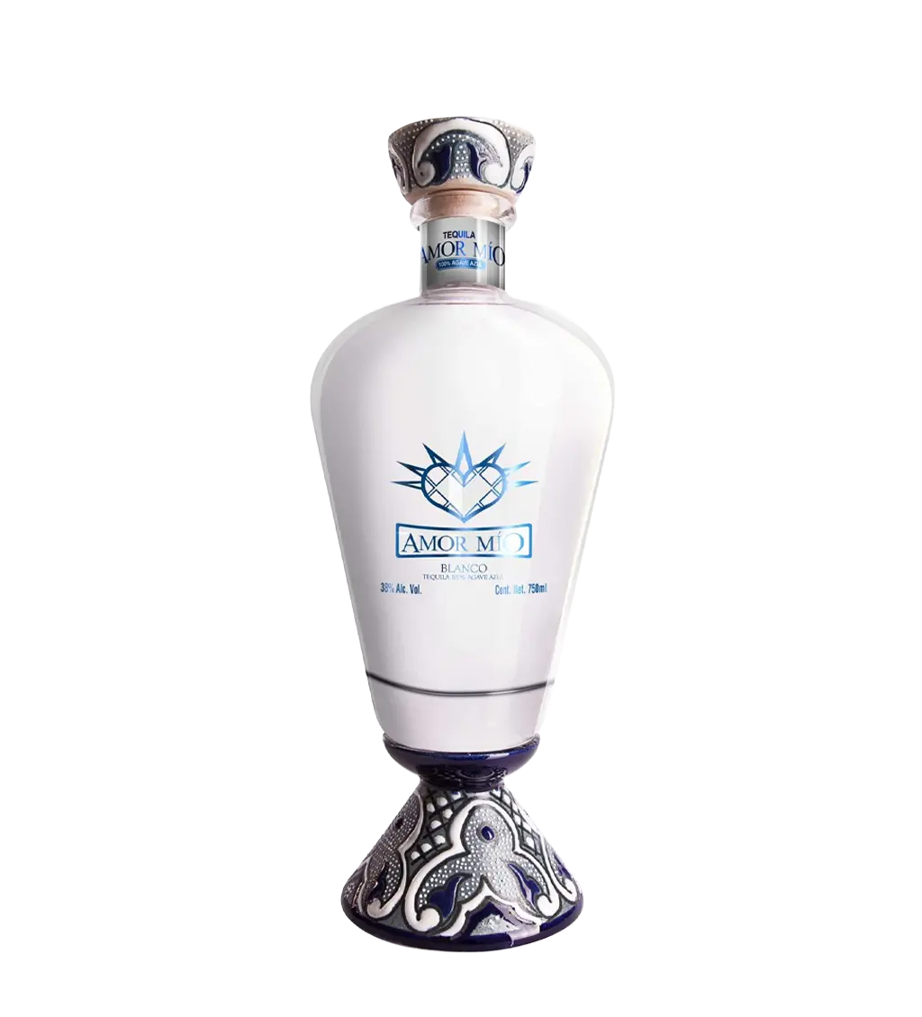 Amor Mio Blanco Tequila 750ml
