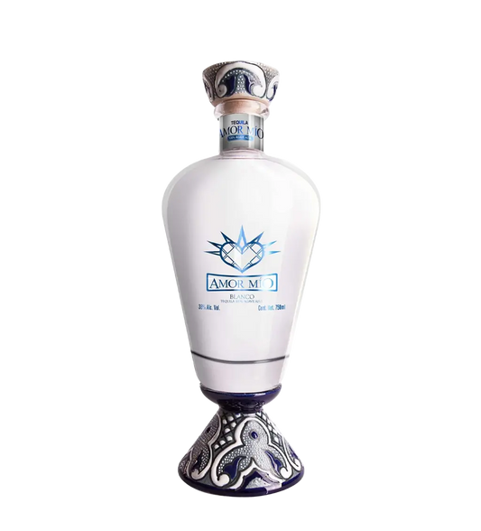 Amor Mio Blanco Tequila 750ml