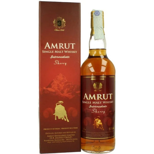 Amrut Intermediate Sherry 75Cl