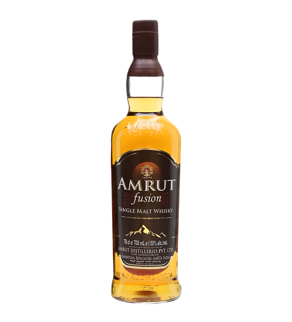 Amrut Fusion Indian Single Malt 700ml - Richmond Cellar General Trading L.L.C