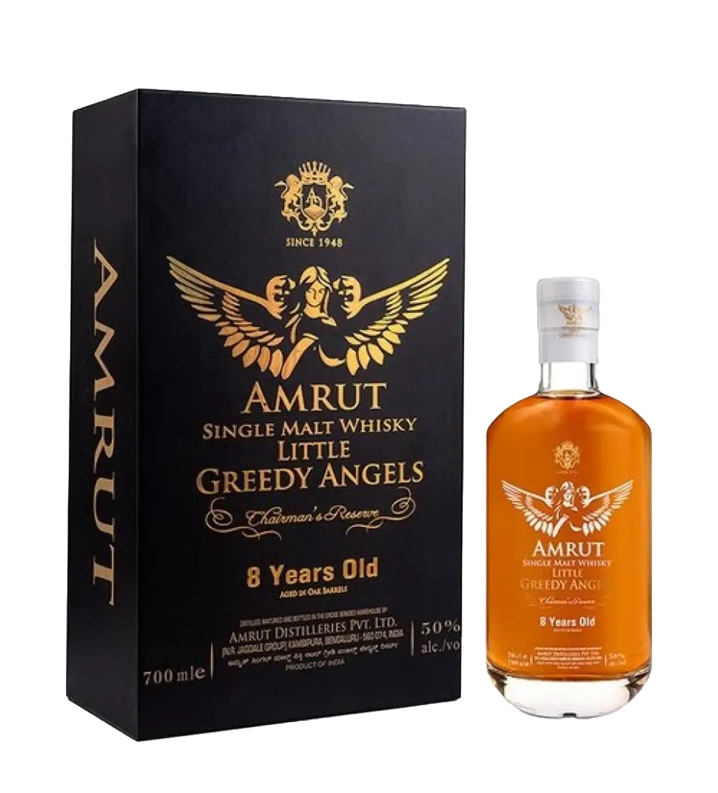 Amrut Greedy Angels 8 Year Old Single Malt Whisky 700ml