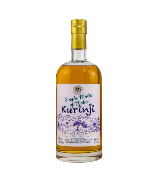 Amrut India Kurinji Indian S Malt 750ml