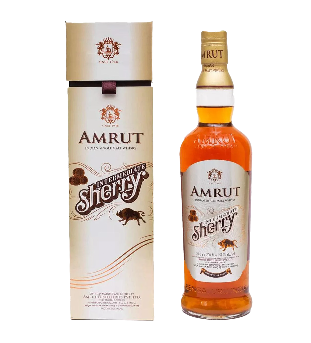 Amrut Intermediate Sherry 750ml - Richmond Cellar now delivering in Dubai, Abu Dhabi & Ras Al Khaimah