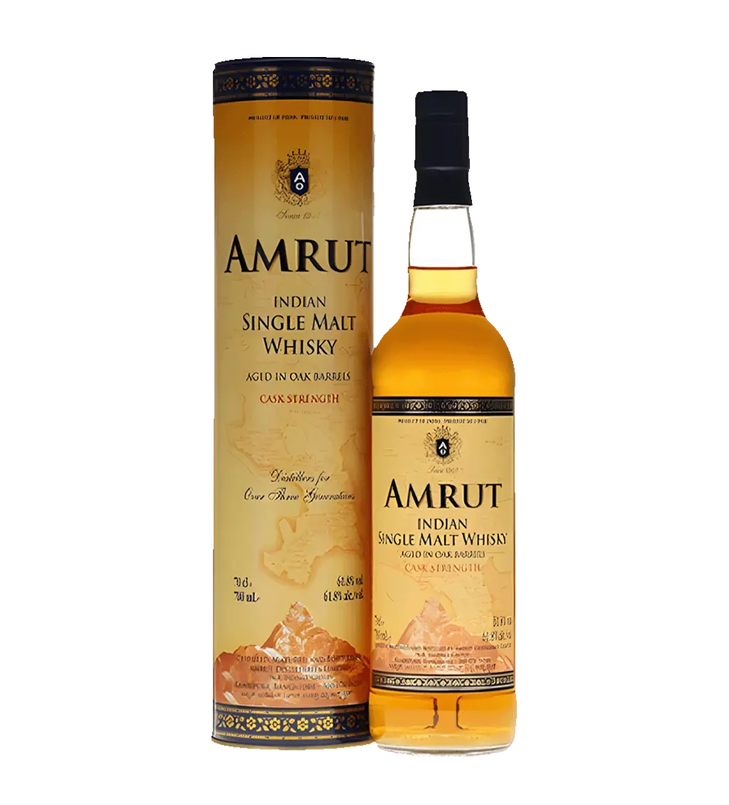 Amrut Peated Single Malt Cask Strength 700ml