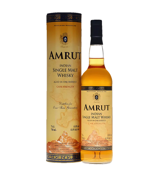 Amrut Peated Single Malt Cask Strength 700ml