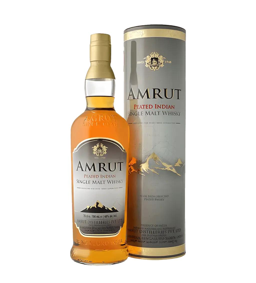 Amrut Peated Single Malt Whisky 700ml