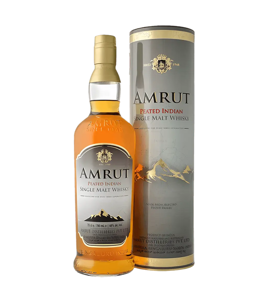 Amrut Peated Single Malt Whisky 700ml