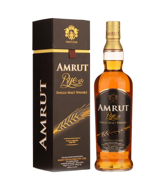 Amrut Rye Single Malt 700ml