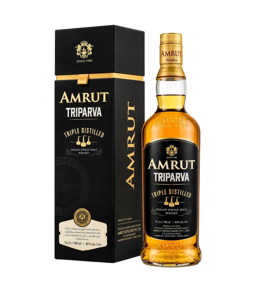 Amrut Triparva Indian Single Malt 700ml