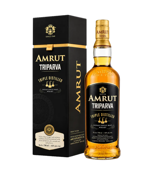 Amrut Triparva Indian Single Malt 700ml