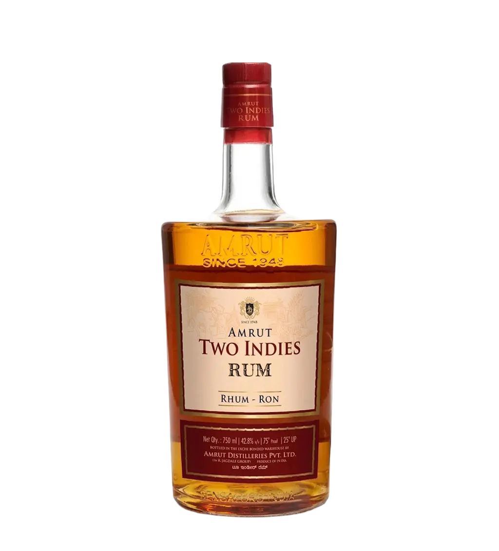 Amrut Two Indies Rum 750ml