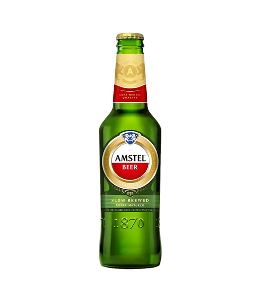 Amstel Beer 330ml Bottle