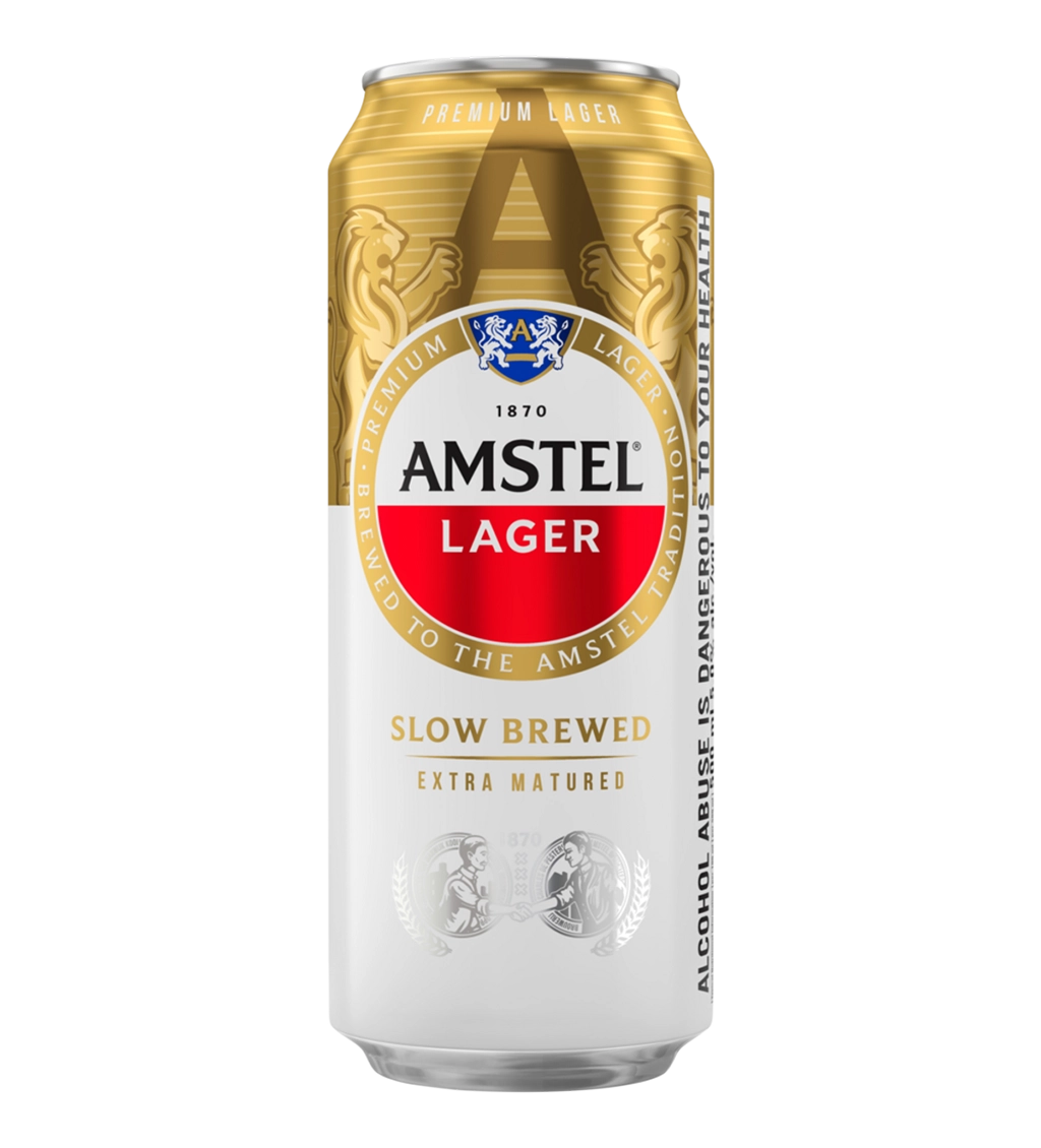 Amstel Beer 500ml Can