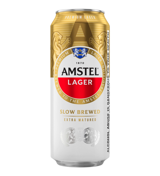 Amstel Beer 500ml Can