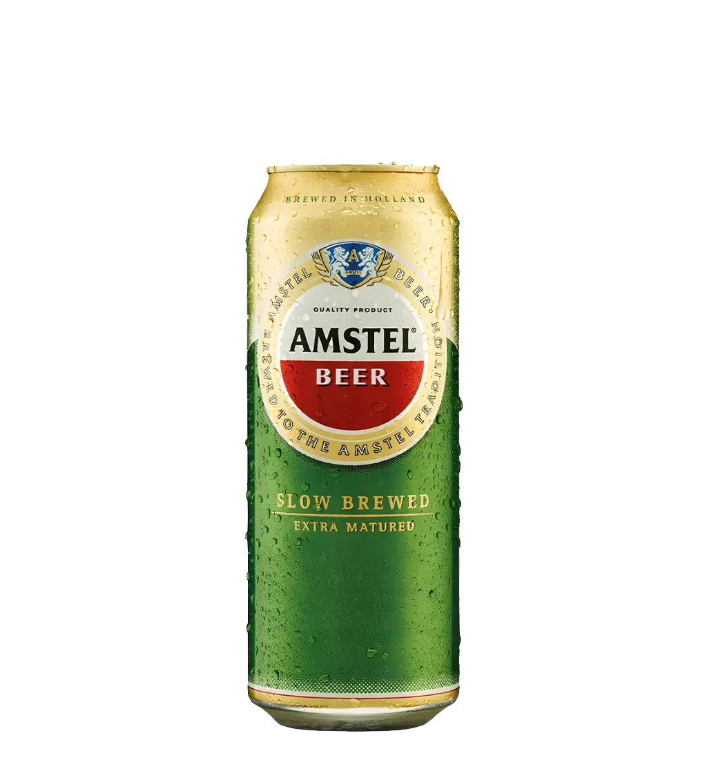 Amstel Beer 500ml Can