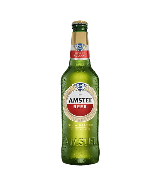 Amstel Beer 330ml Bottle