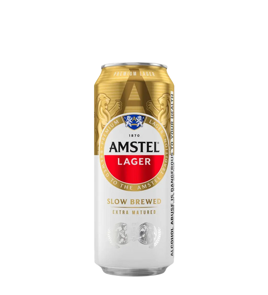 Amstel Beer 500ml Can