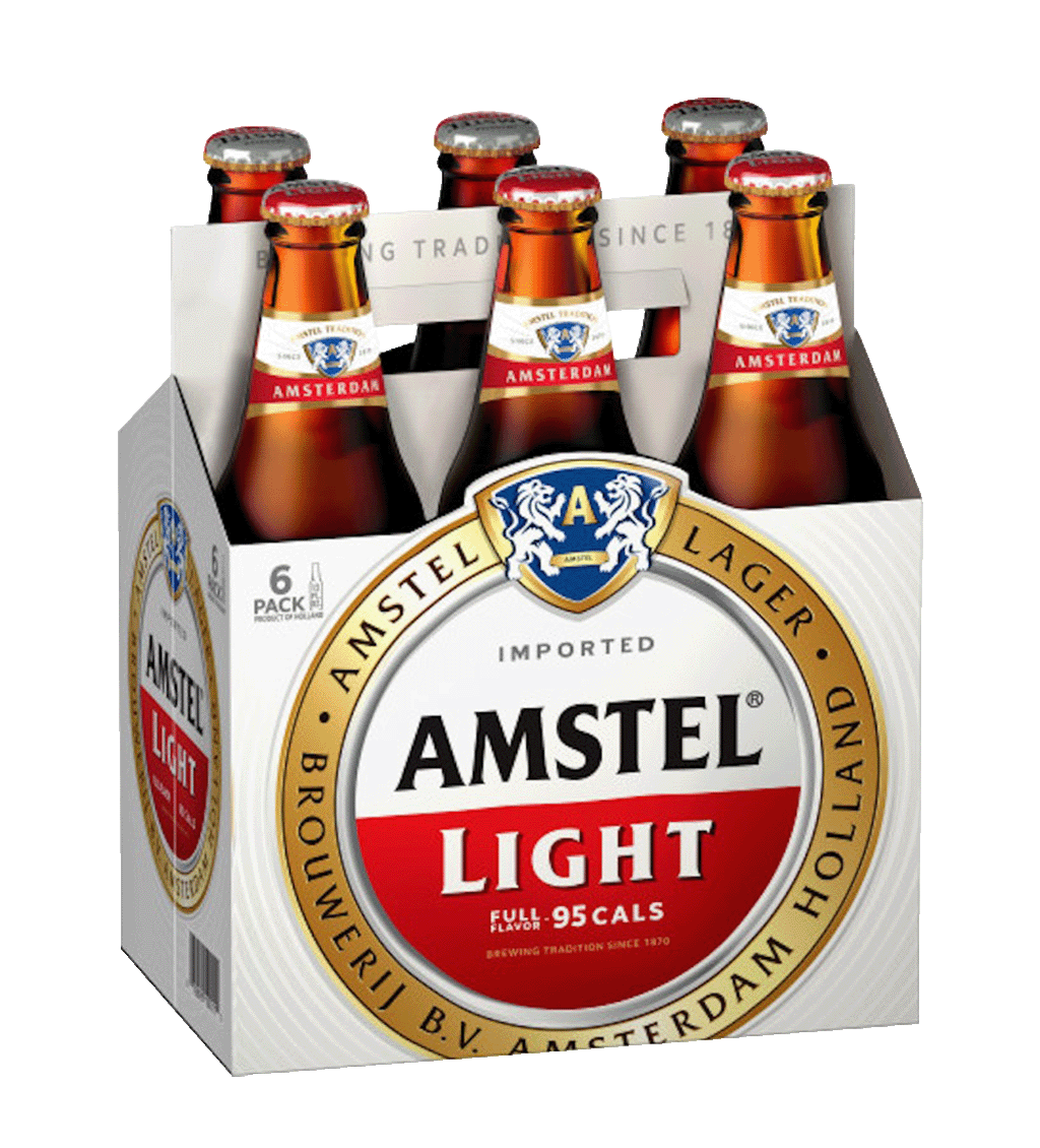 Amstel Light 355ml Bottle