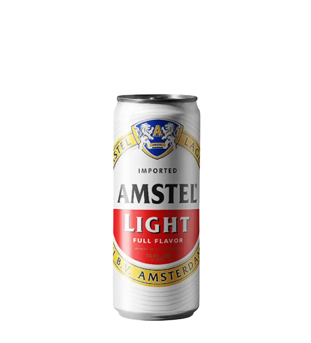 Amstel Light Beer Can 355ml