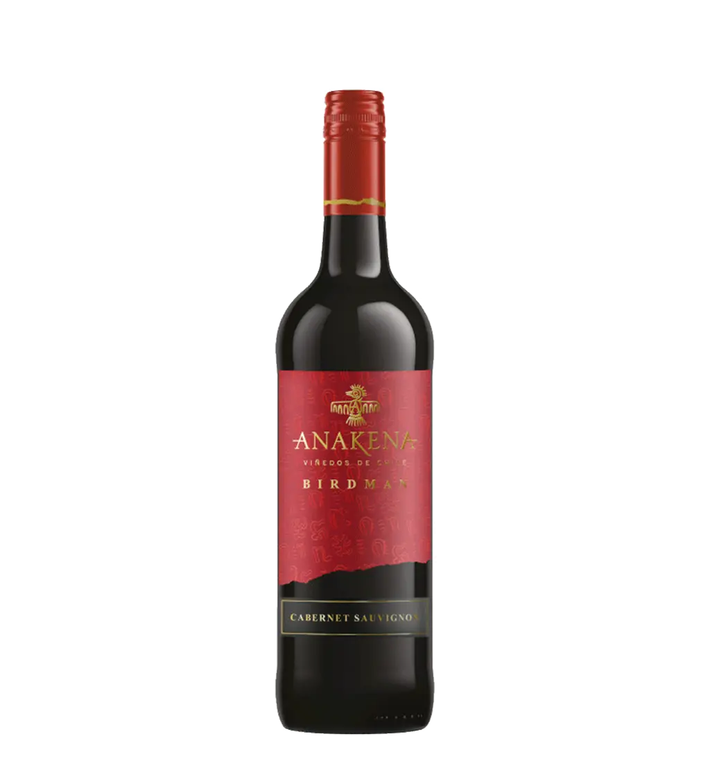 Anakena Birdman Cabernet Sauvignon 750ml